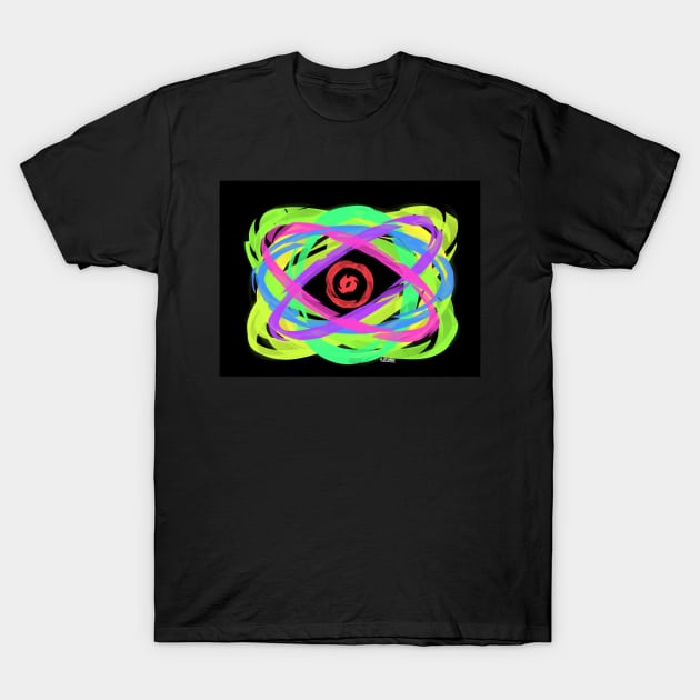 Infinite Infinity #2 T-Shirt by Wolfgon Designs